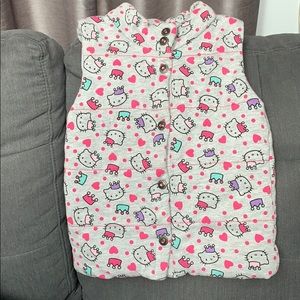 Hello kitty vest